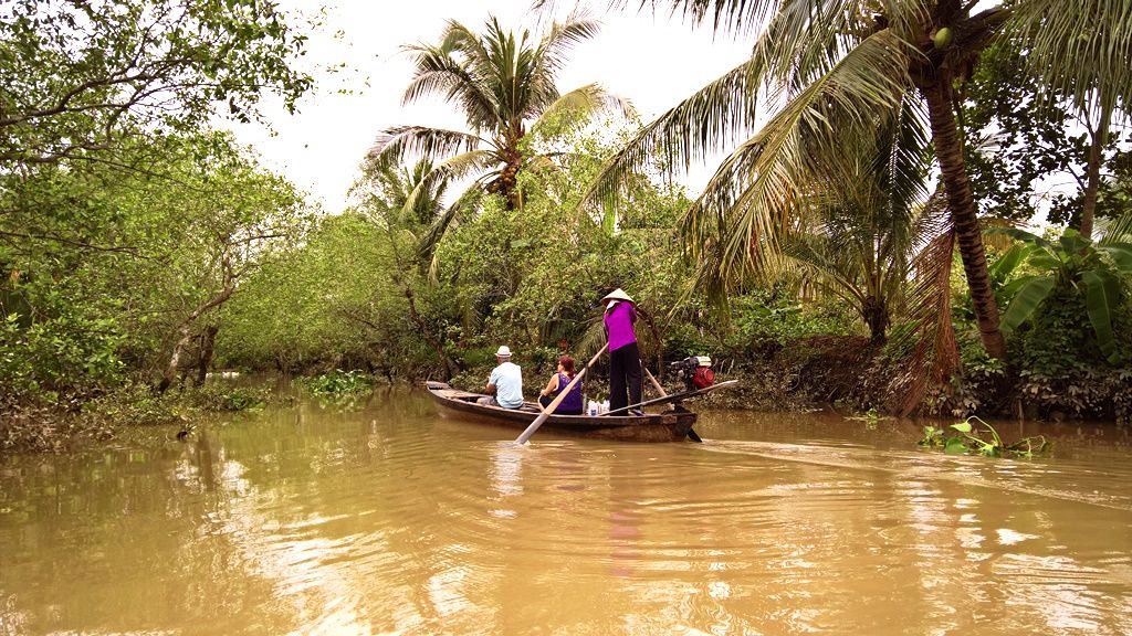 Mekong, the biggest delta in Vietnam