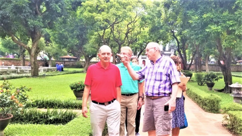 Visit Temple of Literature - Hanoi Experience