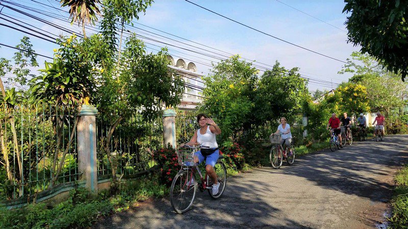 Cycling experience - Mekong Tour