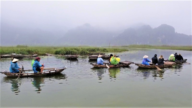 Ninh Binh Trip - Van Long Nature Reserve