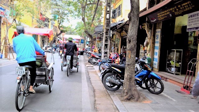 Hanoi Trip: wonderful time in the city with friendly Australian