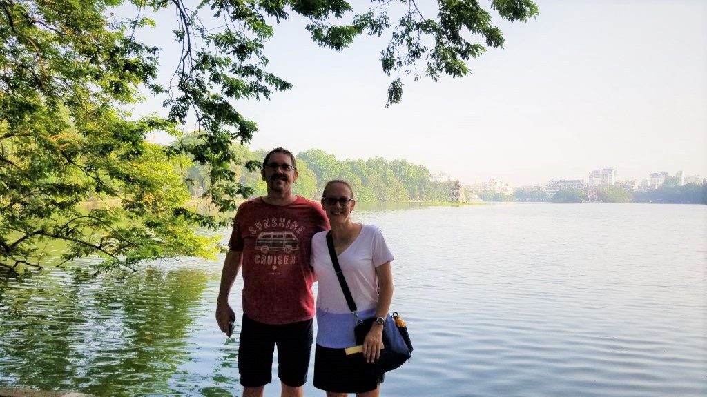 Hanoi Tour – what a fantastic experience for Gavin and Rachael