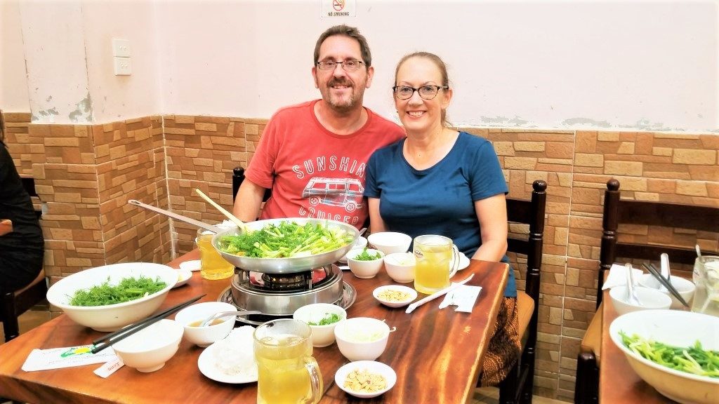 Hanoi Tour – what a fantastic experience for Gavin and Rachael