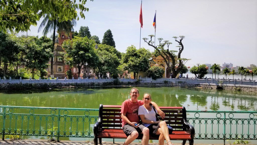 Hanoi Tour – what a fantastic experience for Gavin and Rachael