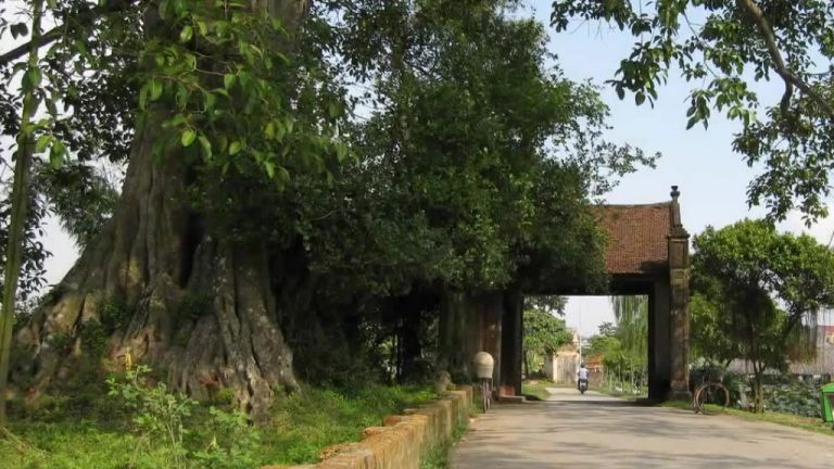 Duong Lam Ancient Village - Attractions around Hanoi
