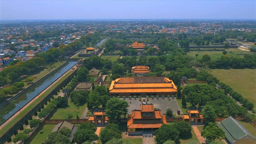 Hue imperial city (Hue former capital) - Vietnam Attractions