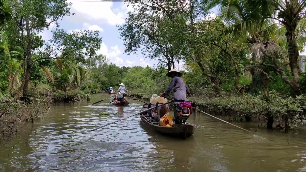 Mekong River Delta - Vietnam attractions