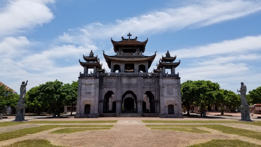 Bell Tower - Phat Diem Cathedral