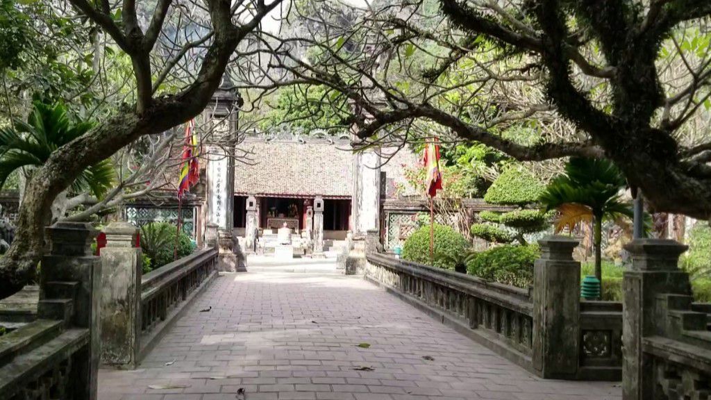 Temple of King Dinh Tien Hoang - Hoa Lu