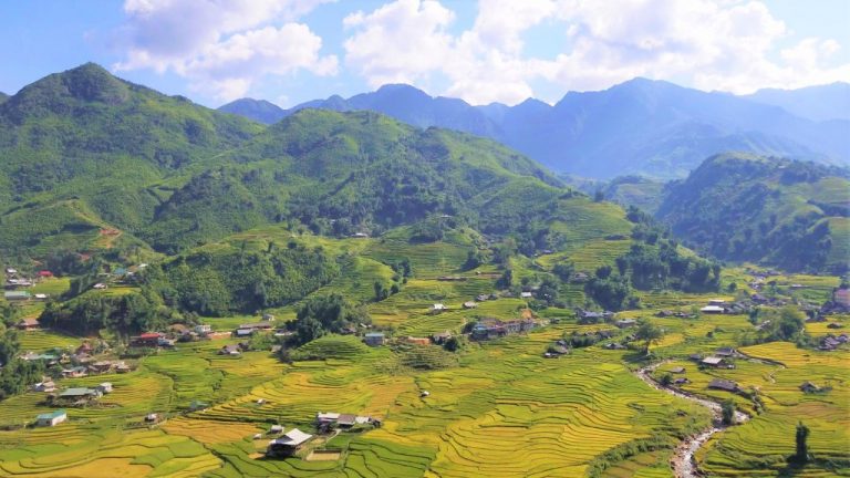 Sapa Mountain Town - Top Places to Visit in Vietnam
