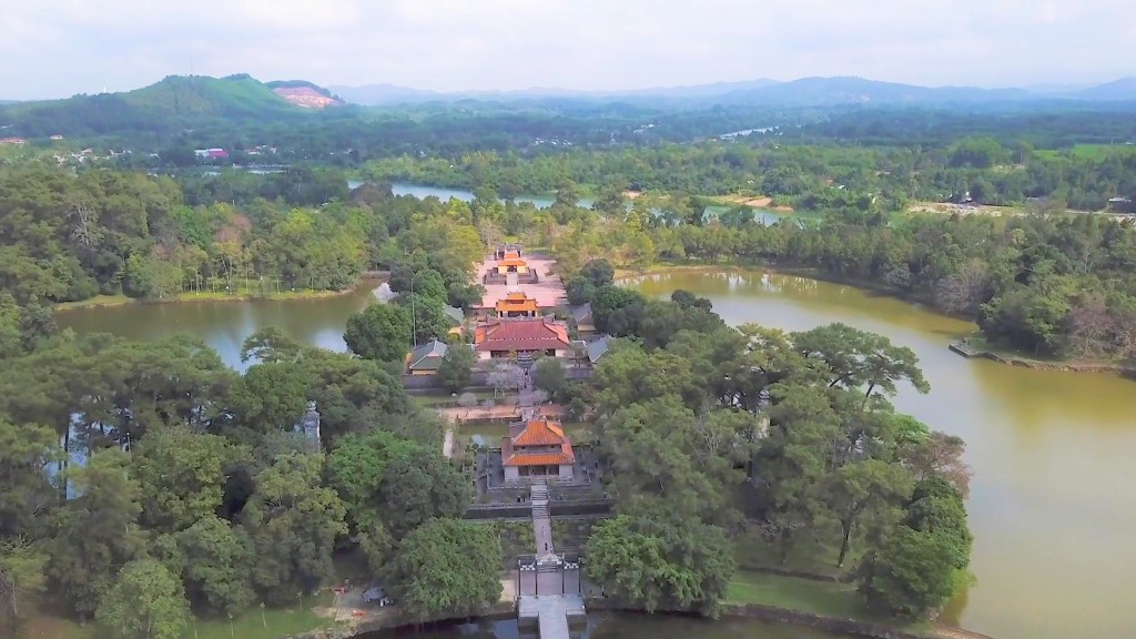 Mausoleum of King Minh Mang