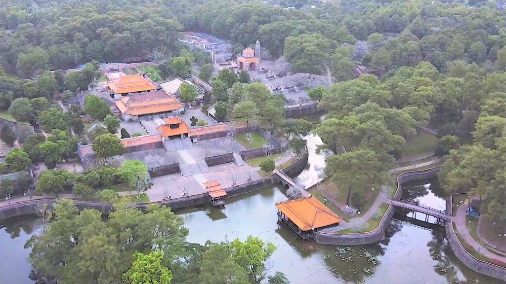 Mausoleum of King Tu Duc