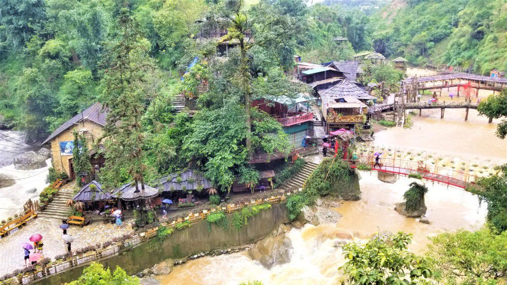 Cat Cat village - Sapa attractions