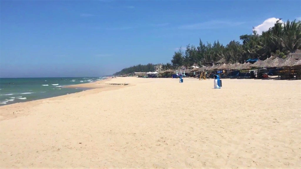 An Bang beach - attractions around Hoi An