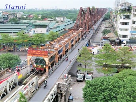 Long Bien Bridge - Vietnam Package Vacation