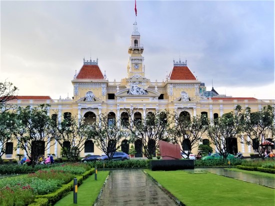 Saigon City Hall - Vietnam Vacation Package